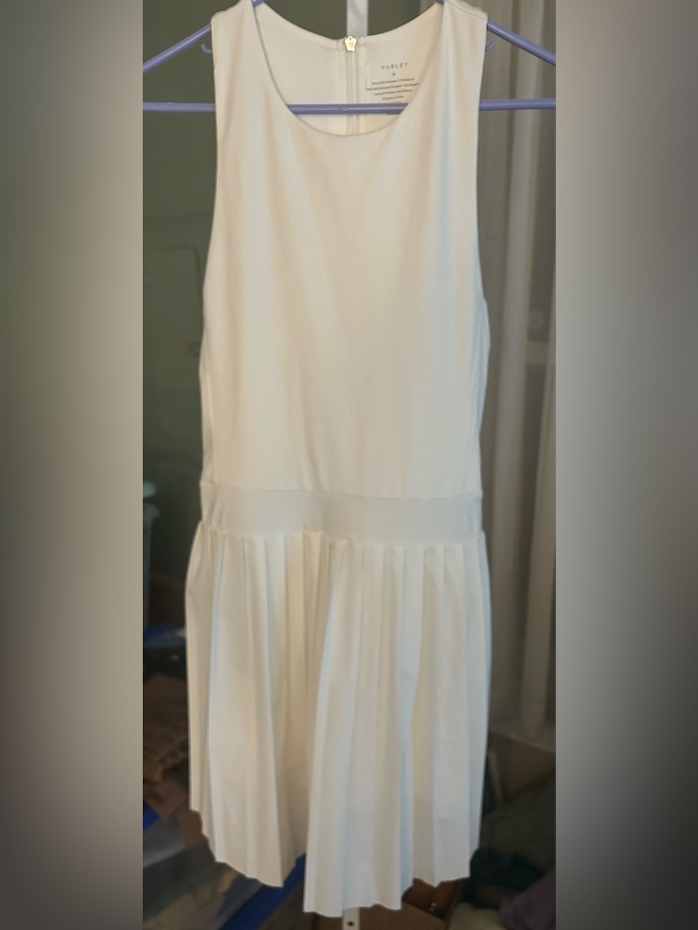 Varley Active / Tennis Dress in white
